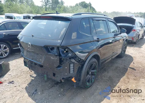 2023 Volkswagen Tiguan 2.0T Se R-Line Black z USA, uszkodzony, nr VIN 3VV8B7AX4PM069560